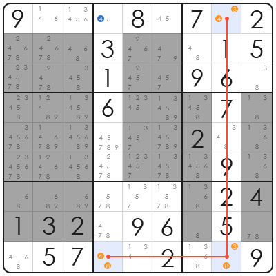 intermediate sudoku puzzles